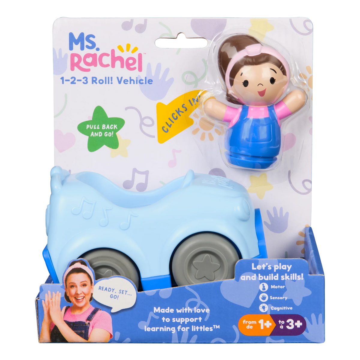 Ms Rachel 1-2-3 Roll! Vehicle