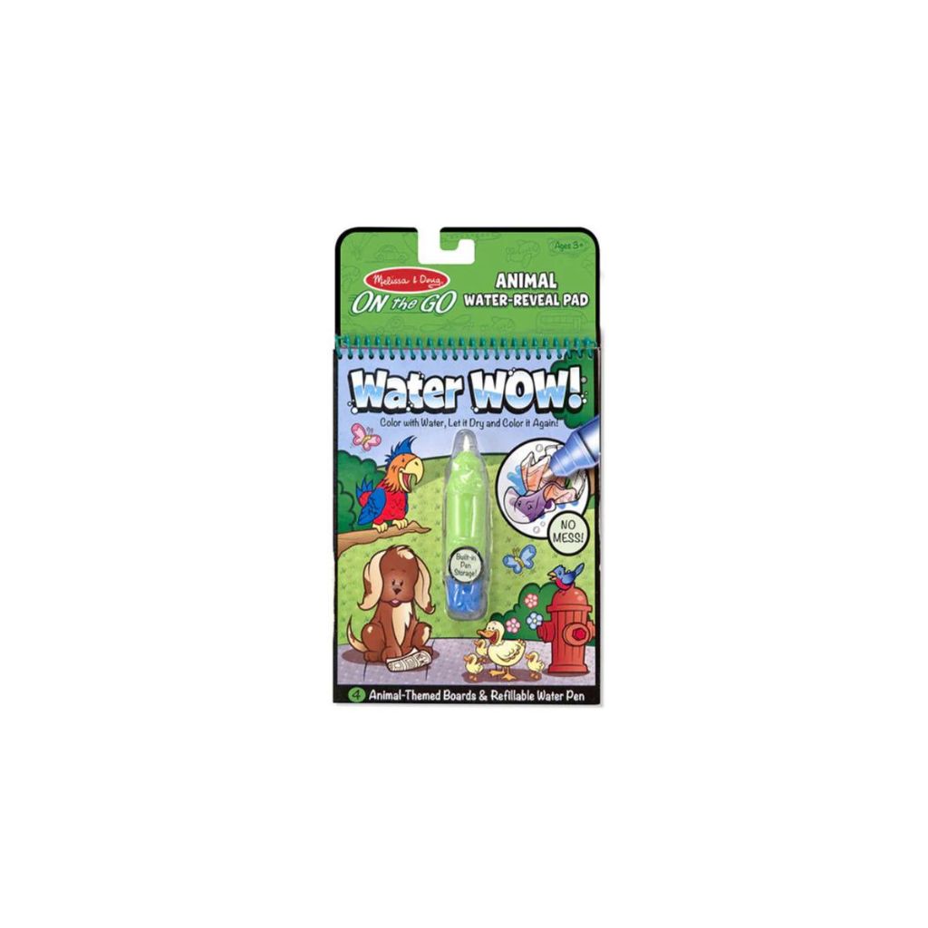 Melissa & Doug ON the GO Water Wow Animals