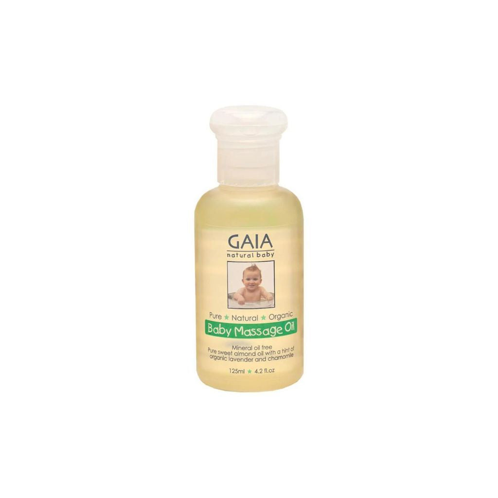 Gaia Baby Massage Oil - 125ml