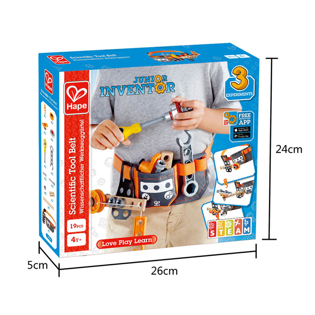 Hape Scientific Tool Belt