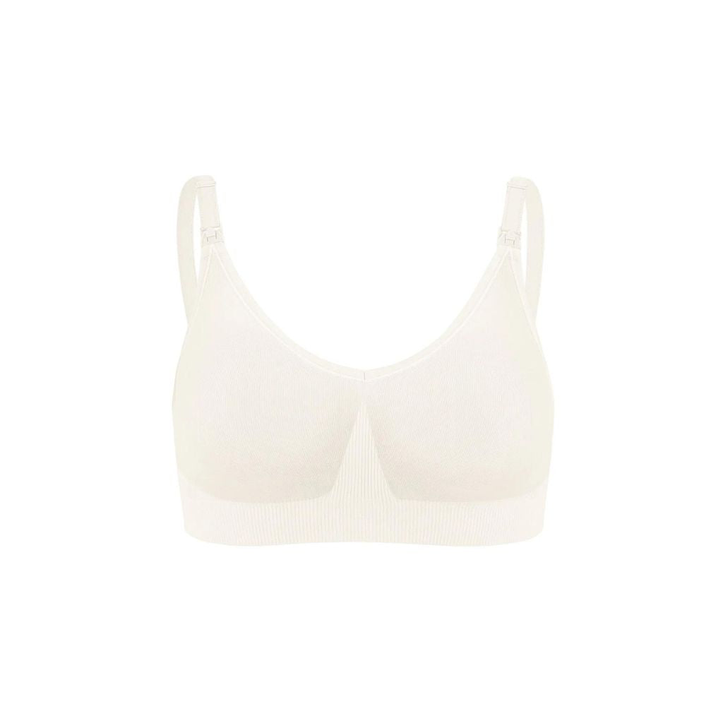 Bravado Body Silk Seamless Nursing Bra Sustainable Antique White