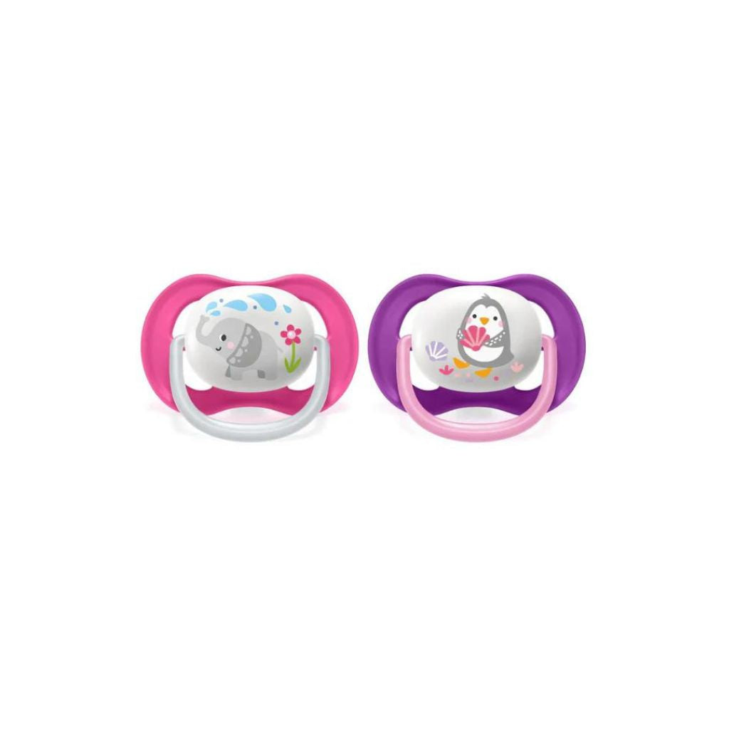 Avent Ultra Air Soother Twin (6 to 18 months)