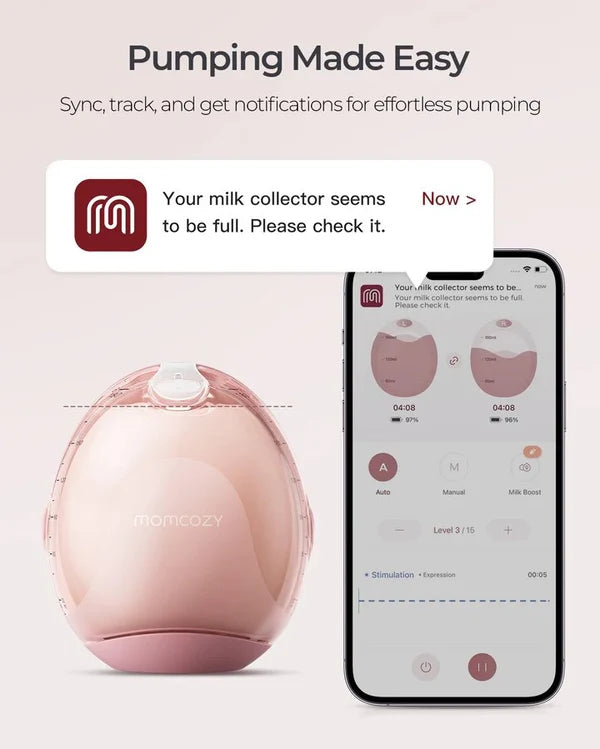 Momcozy Air 1 Ultra-Slim Wearable Breast Pump
