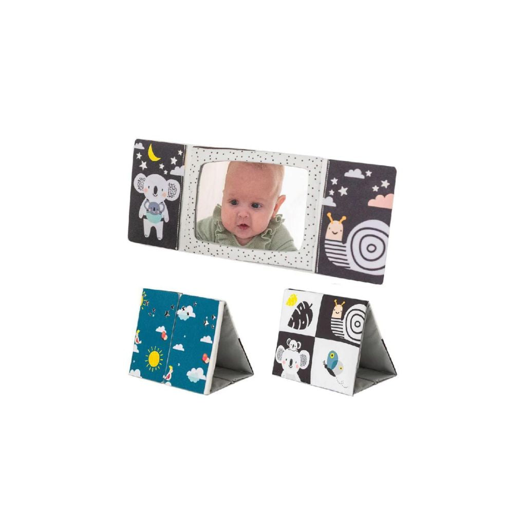 Taf Toys Tummy-time Mirror Book