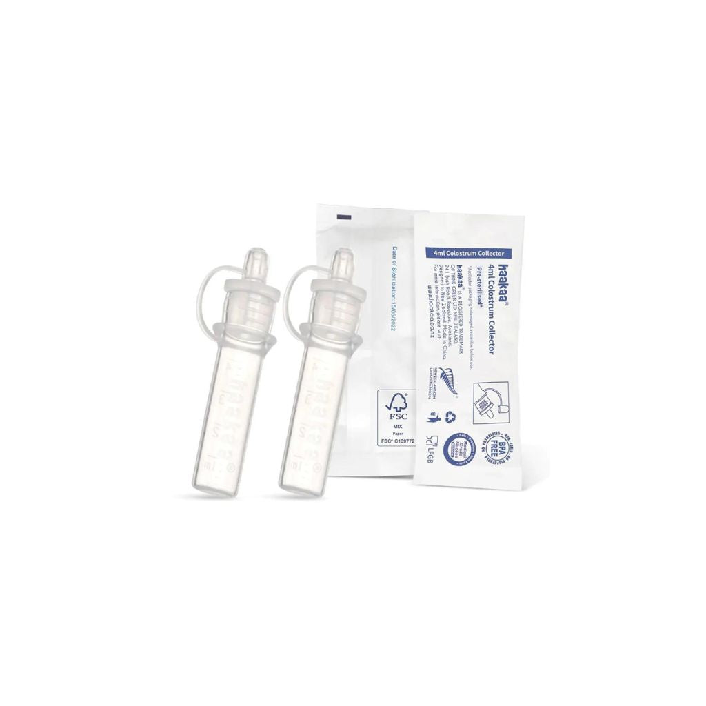 Haakaa Pre-Sterilized Silicone Colostrum Collector 2 pc