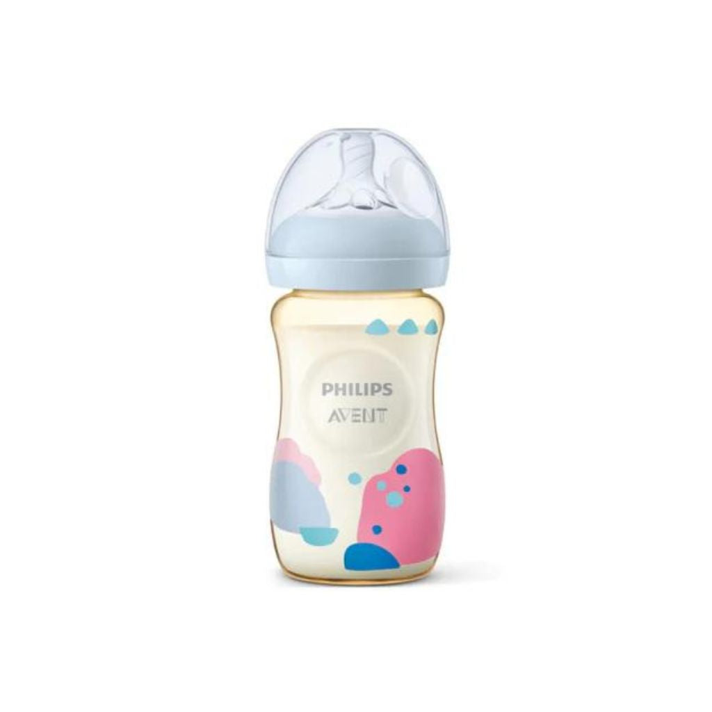 Avent Natural PPSU Baby Bottle Single - 260ml x 1