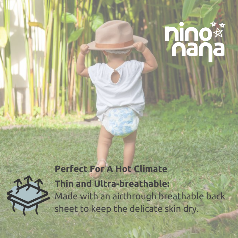 Nino Nana Diapers Pants (New)