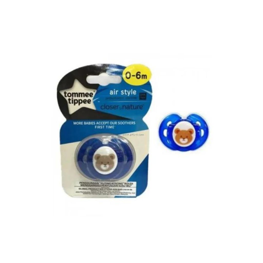 Tommee Tippee Closer to Nature Air Soother 1pc