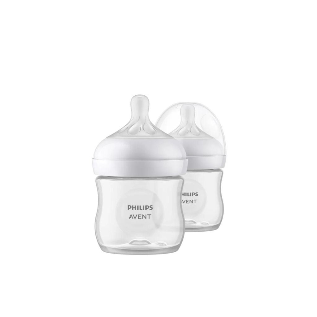 Philips Avent Natural Response Baby Bottle Twin - 3 Sizes