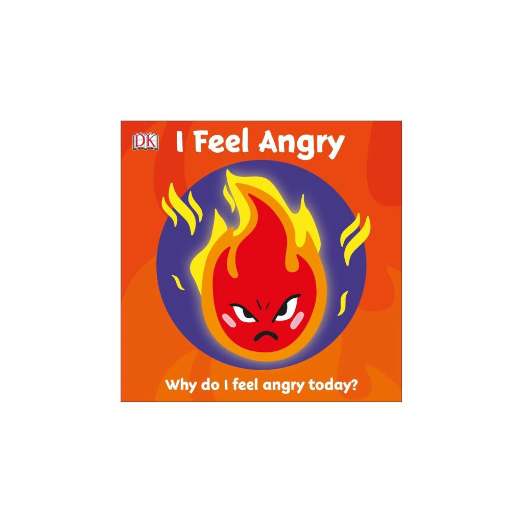 DK Books First Emotions: I Feel Angry