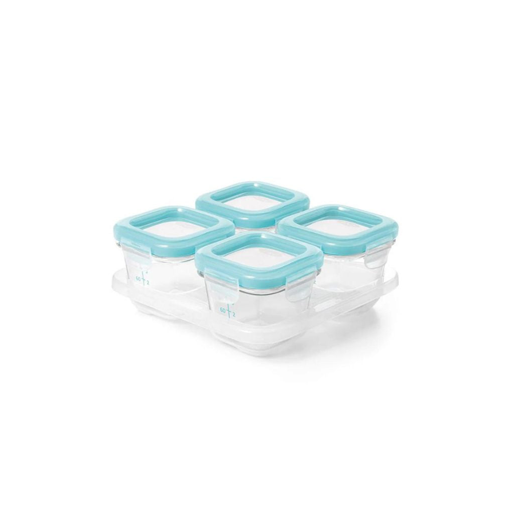 Oxo Tot Baby Blocks Freezer Storage Containers 4oz