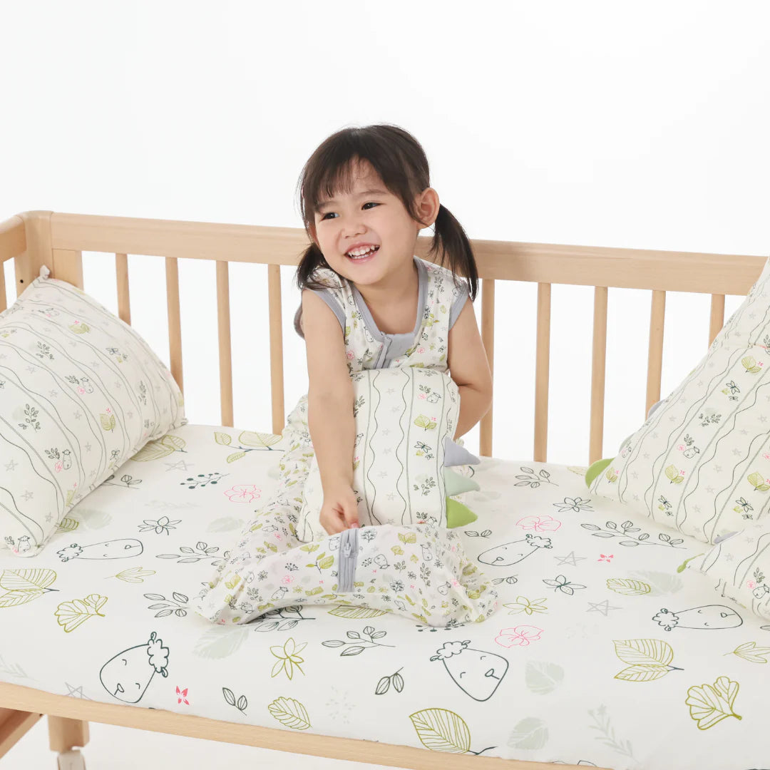 Baa Baa Sheepz Bed-Time Buddy™ Pillow (Dream Garden B)