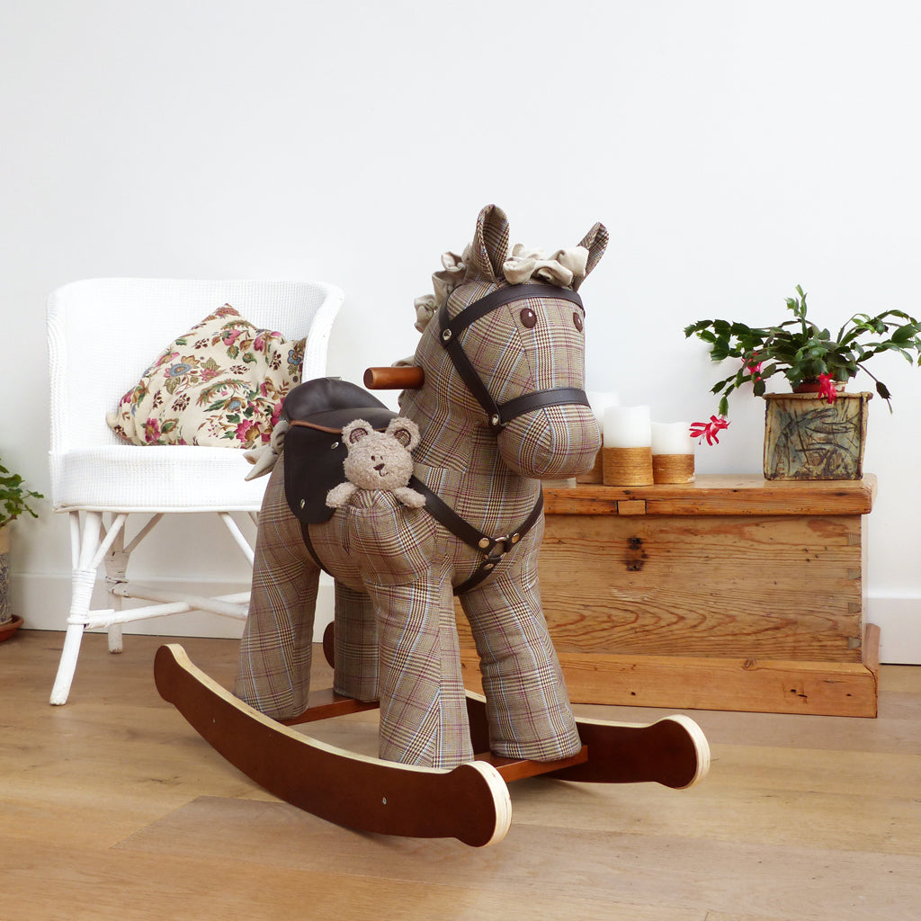 Little Bird Jasper & Blake Rocking Horse (12m+)