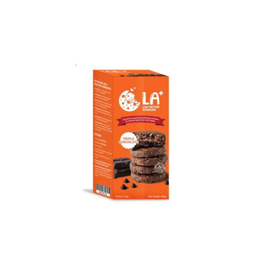 LA+ Lactation Cookies - Triple Chocolate