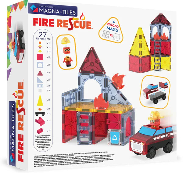 The Original Magna-Tiles Fire Rescue™
