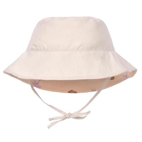Lassig Sun Protection Bucket Hat, Coral Rose Peach