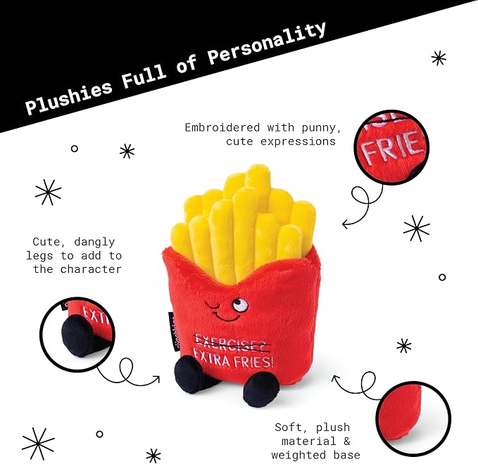Punchkins French Fries Plush
