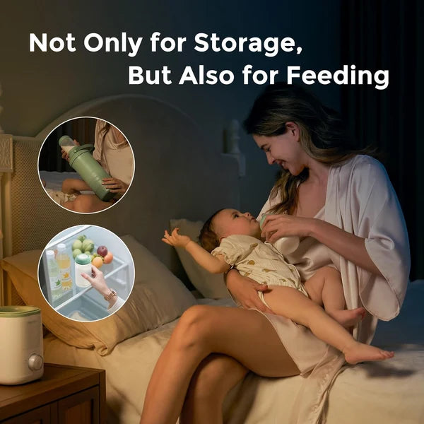 Momcozy Storage Collection Bottles (4pc)
