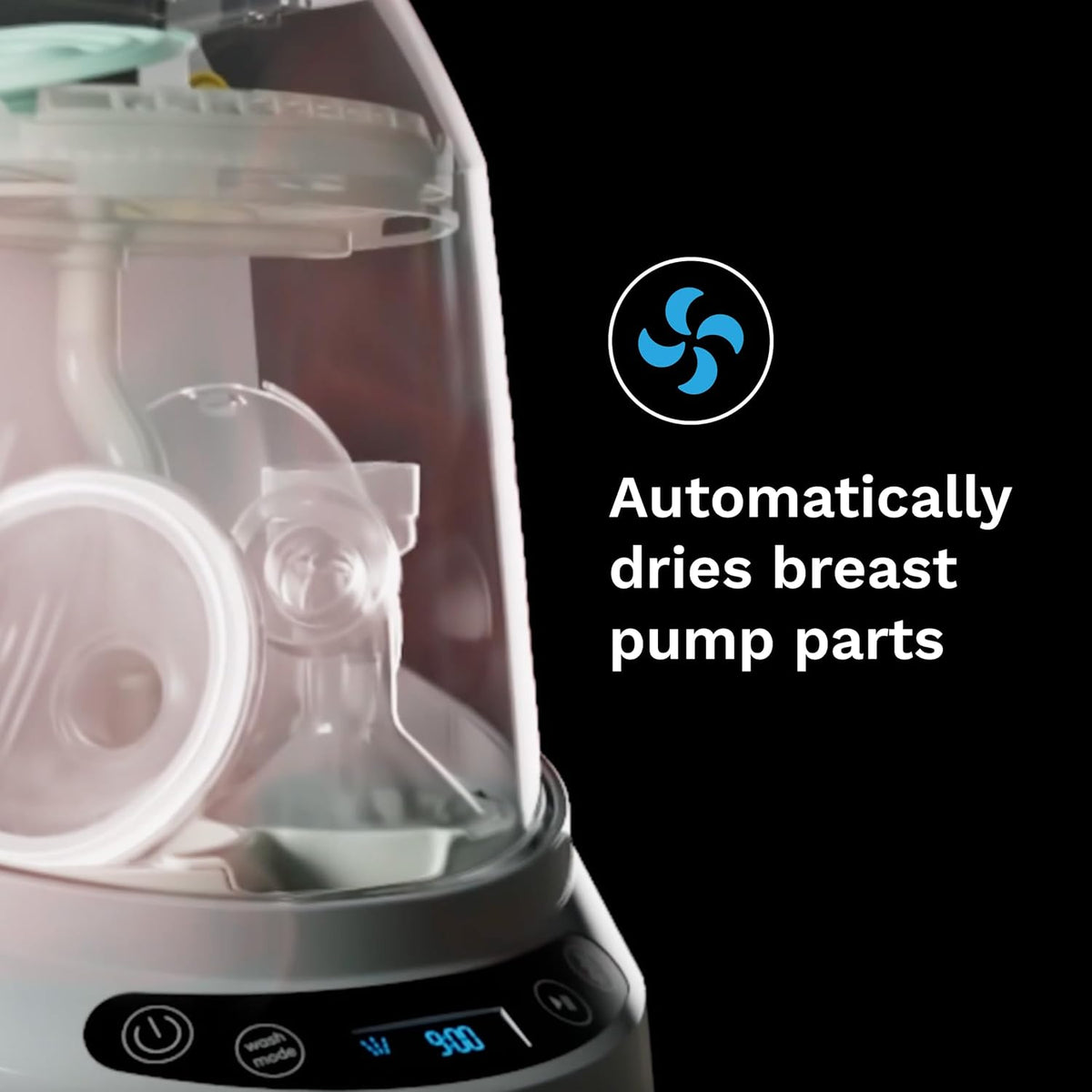 Baby Brezza Breast Pump Rack for Bottle Washer Pro