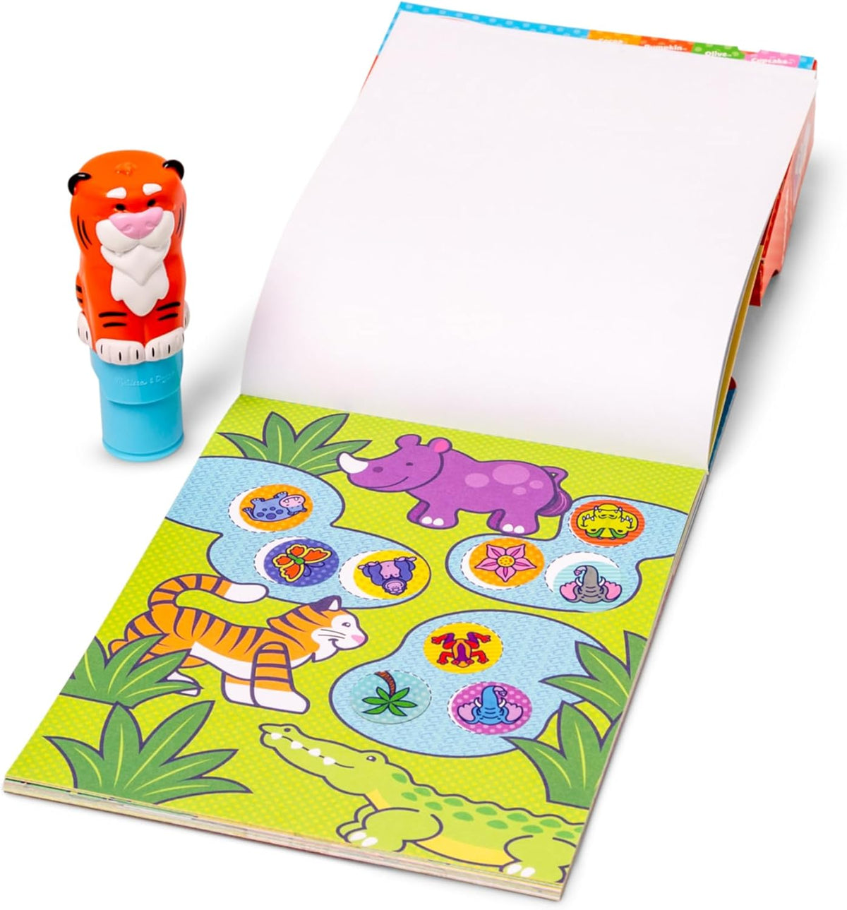 Melissa & Doug Sticker WOW! Activity Pad & Sticker Stamper