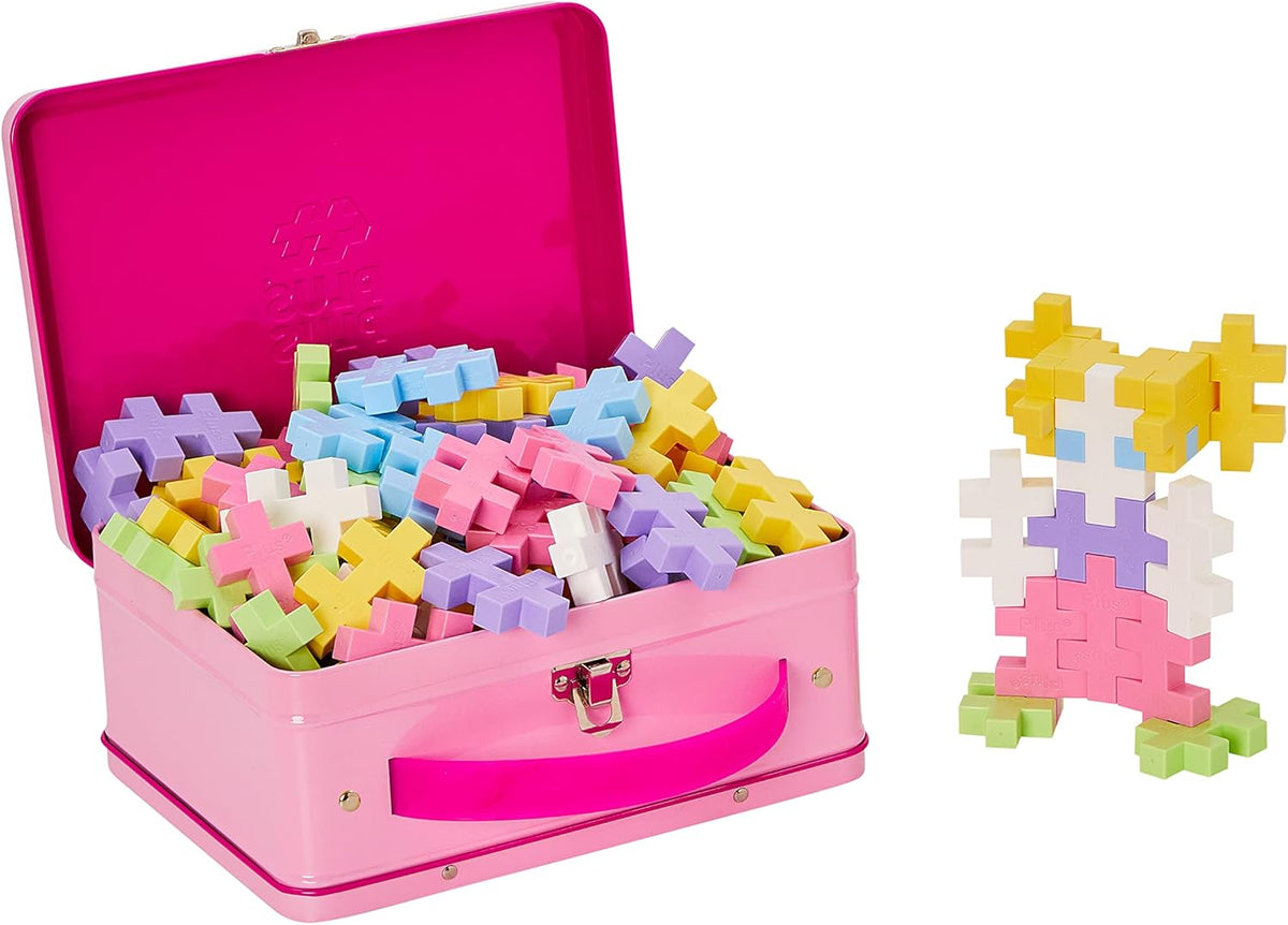 Plus-Plus Big / Metal Suitcase