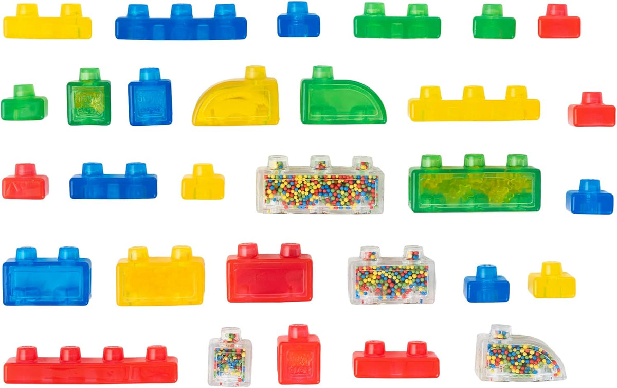 Jelly Blox Stash 'N Stack 2-in-1 Storage Case
