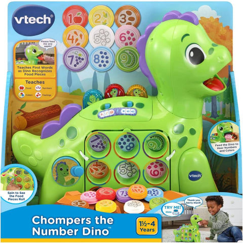 V-Tech Chompers the Number Dino