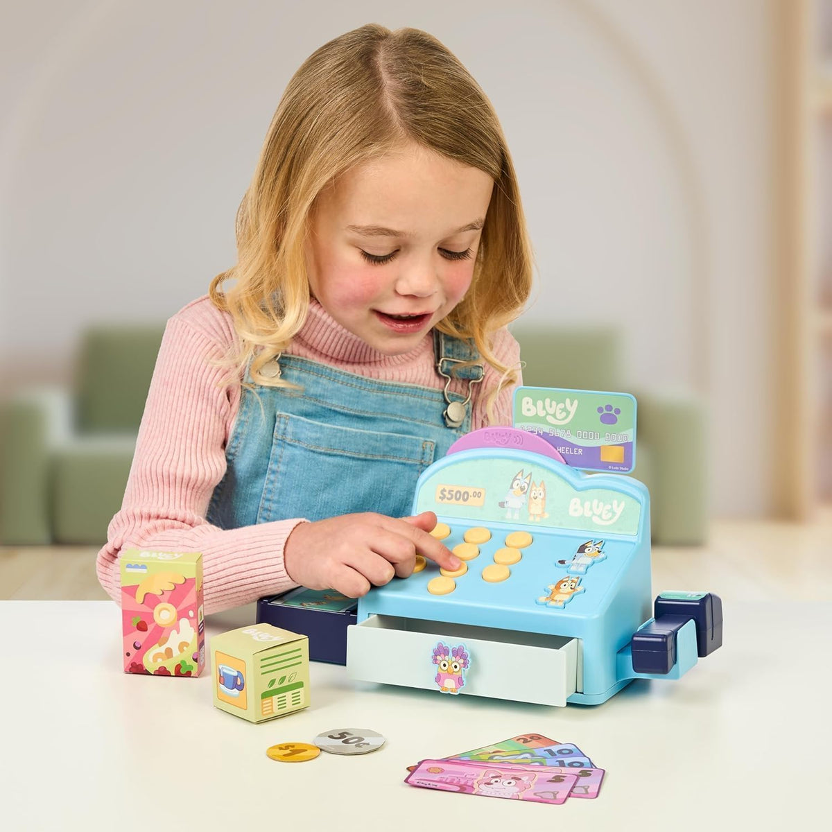 Bluey Cash Register Playset