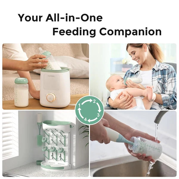 Momcozy Storage Collection Bottles (4pc)