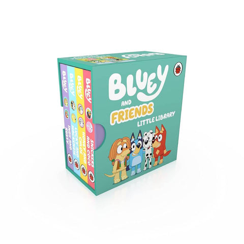 Lady Bird Books: Bluey And Friends Little Library