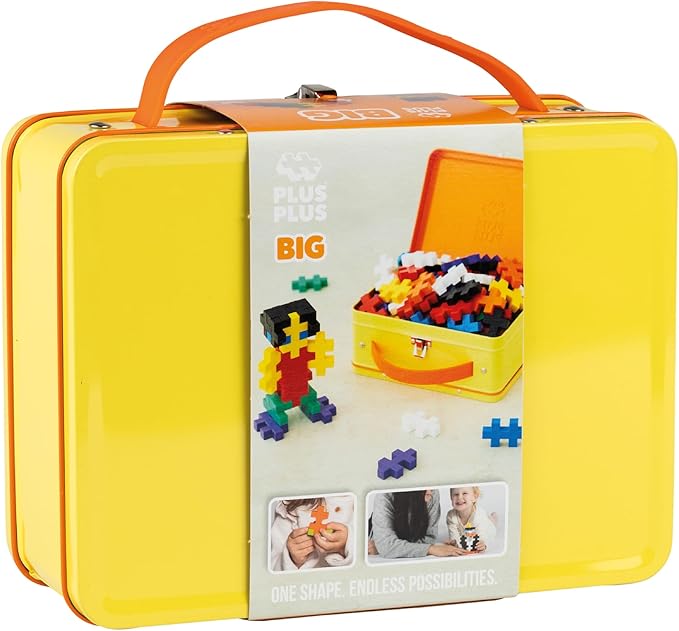 Plus-Plus Big / Metal Suitcase