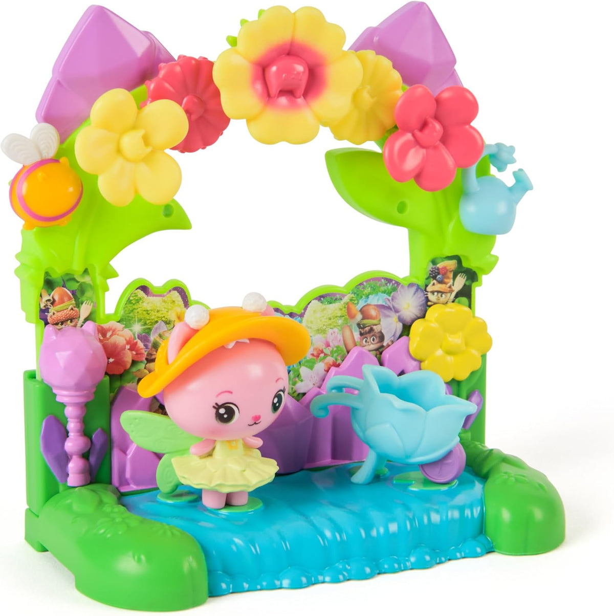 Gabby's Dollhouse Movie Balcony Playset