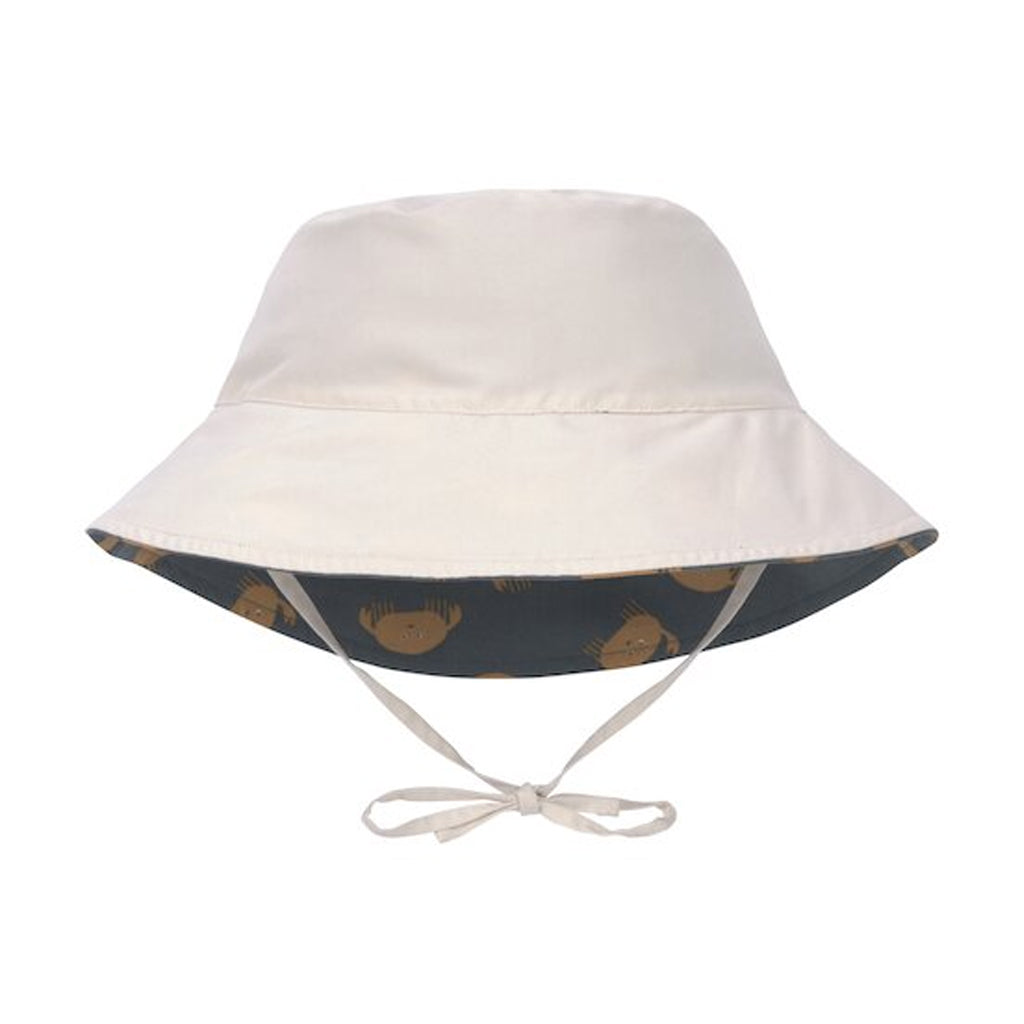 Lassig Sun Protection Bucket Hat, Crabs Blue