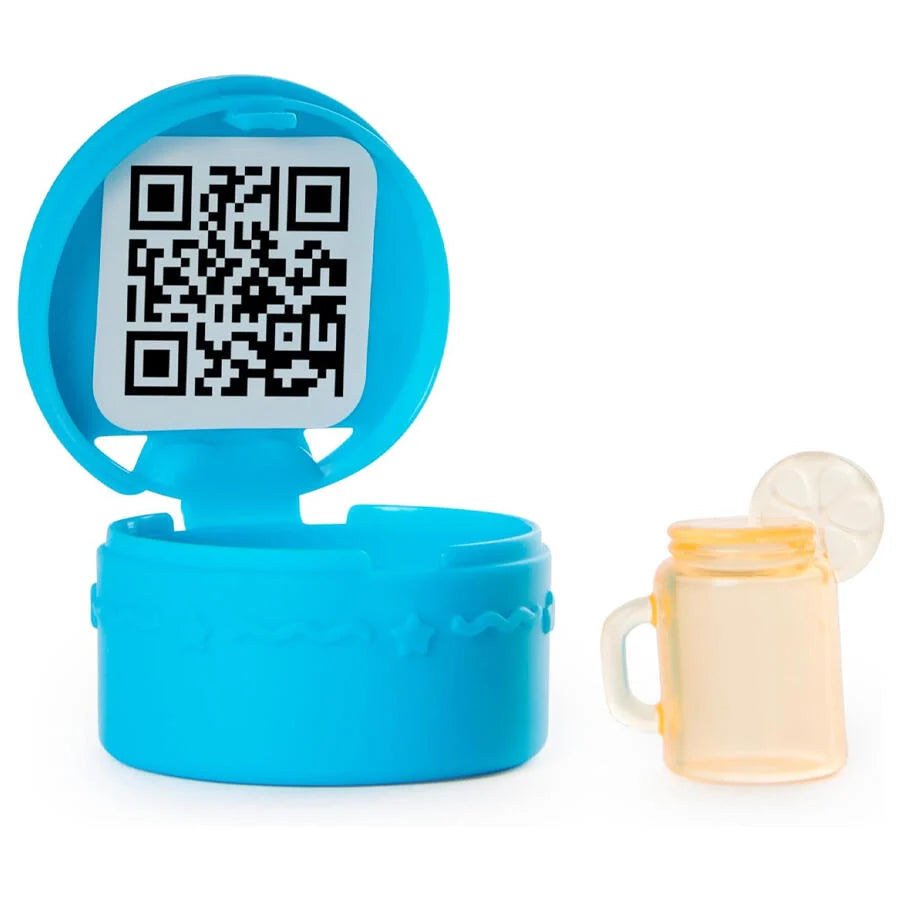 Gabby's Dollhouse Cakey’s Fruit Smoothie Balcony Playset