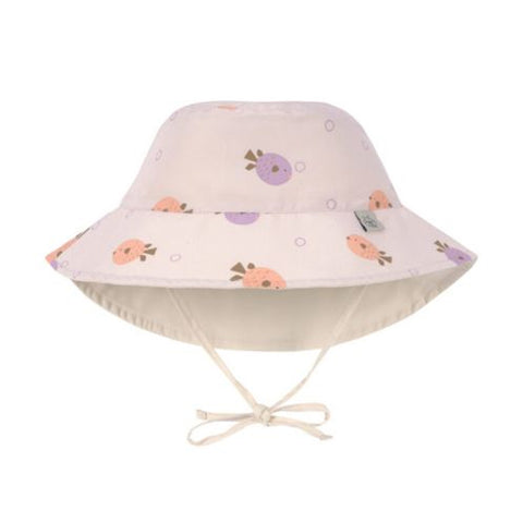 Lassig Sun Protection Bucket Hat, Fish Light Pink