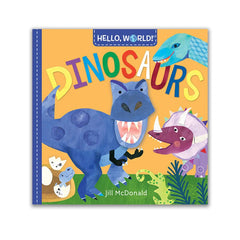 Hello, World! Board Book Series Dinosaurs