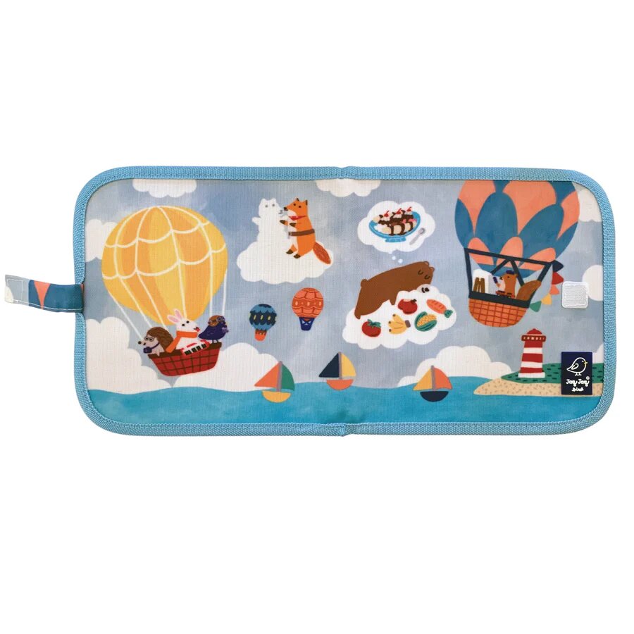 Jaq Jaq & Friends Doodle It & Go Erasable Book Hot Air Balloons