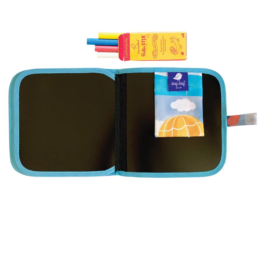 Jaq Jaq & Friends Doodle It & Go Erasable Book Hot Air Balloons