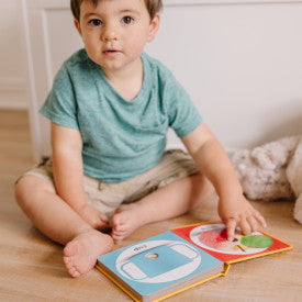 Melissa & Doug Poke-A-Dot: First Words