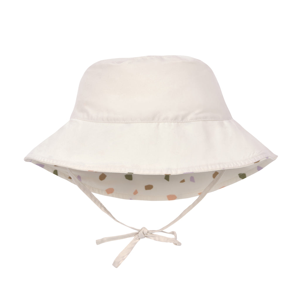 Lassig Sun Protection Bucket Hat, Pebbles