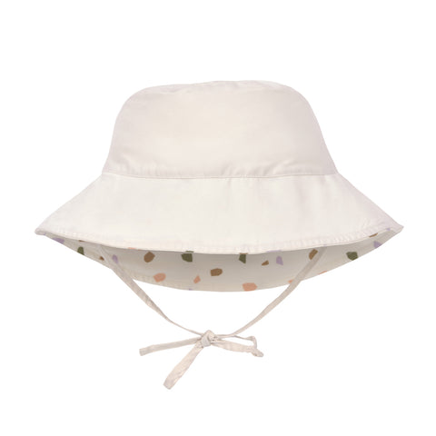 Lassig Sun Protection Bucket Hat, Pebbles