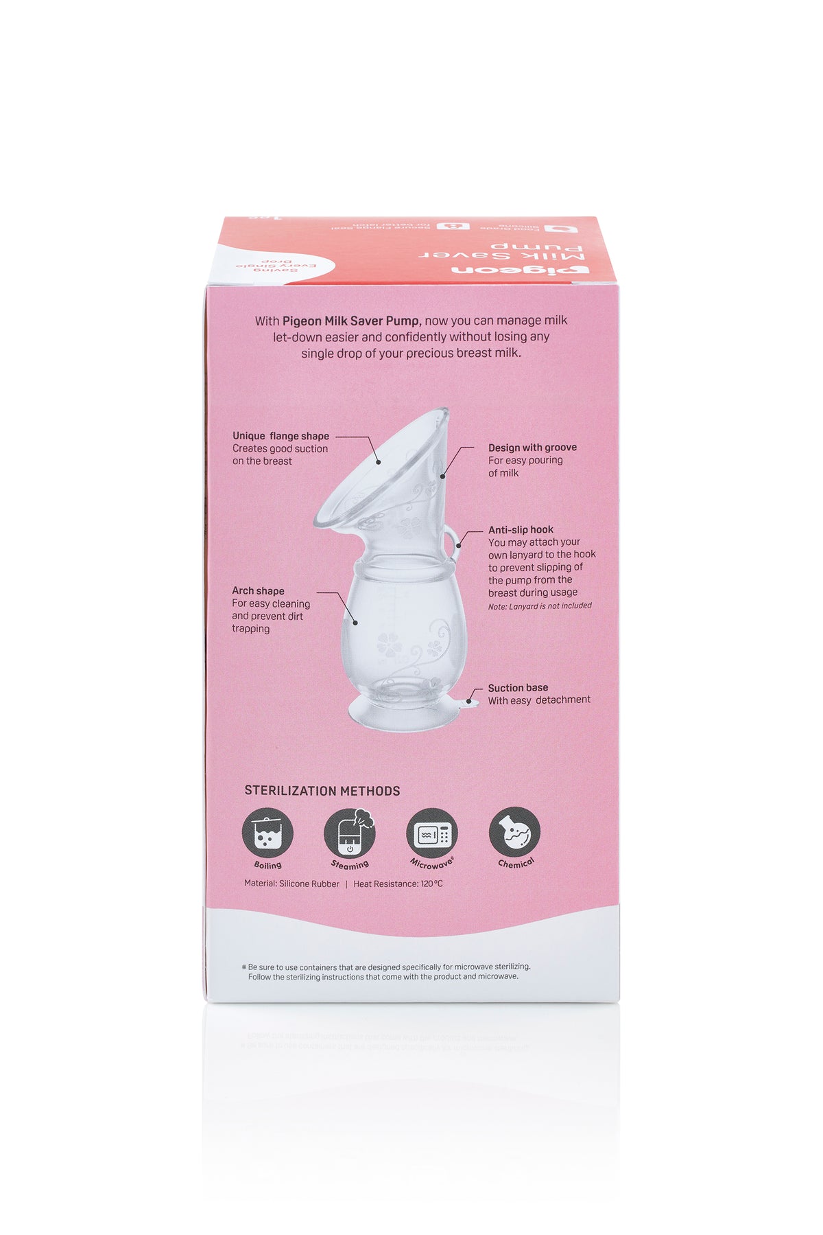 Pigeon Milk Saver Pump - Food Grade Silicone