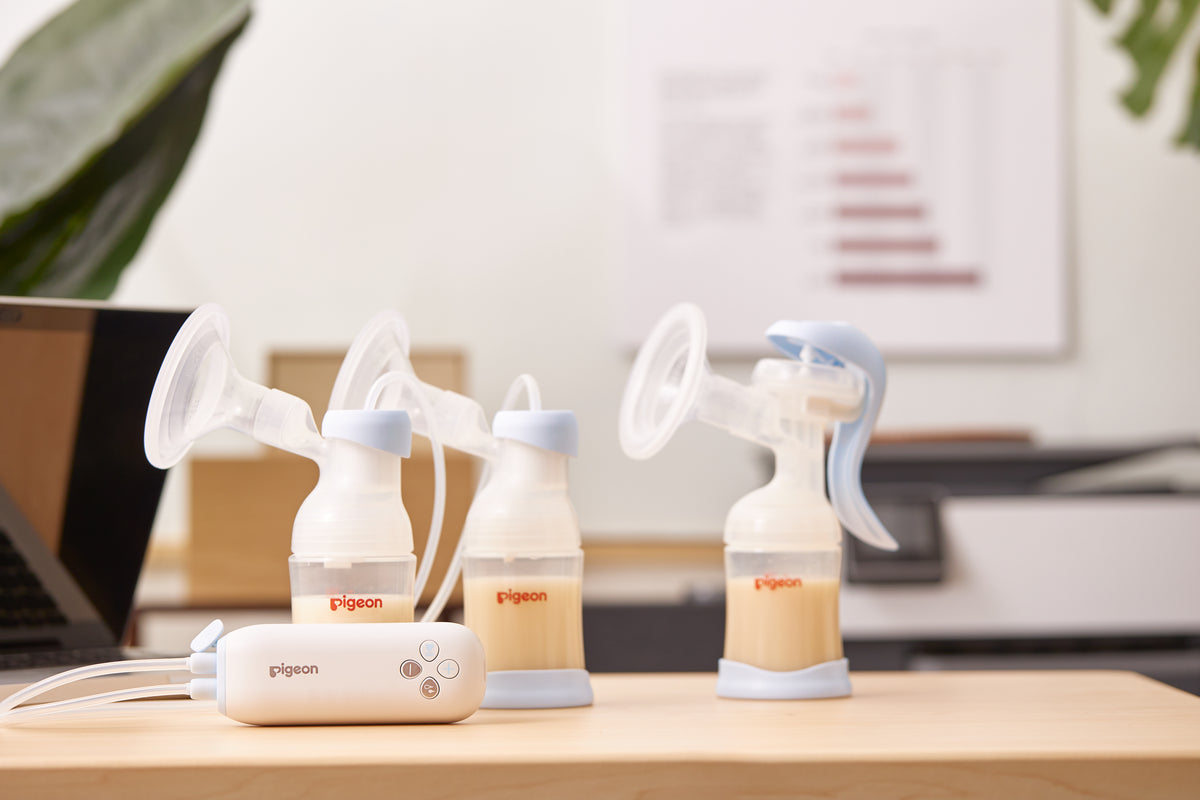 Pigeon GoMini™ Plus Electric Breast Pump (Double)