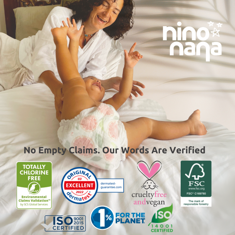 Nino Nana Diapers Pants (New)