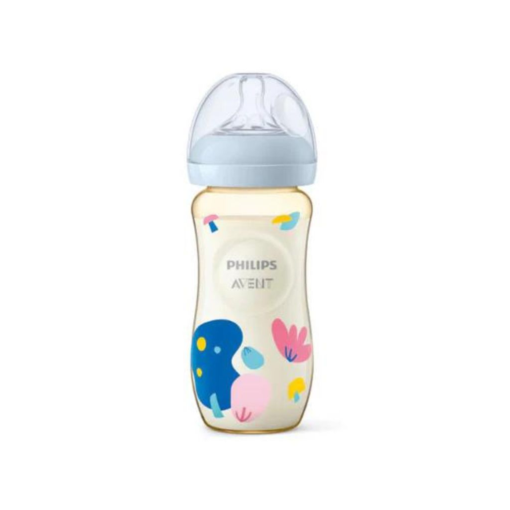 Avent Natural PPSU Baby Bottle Single - 330ml x 1