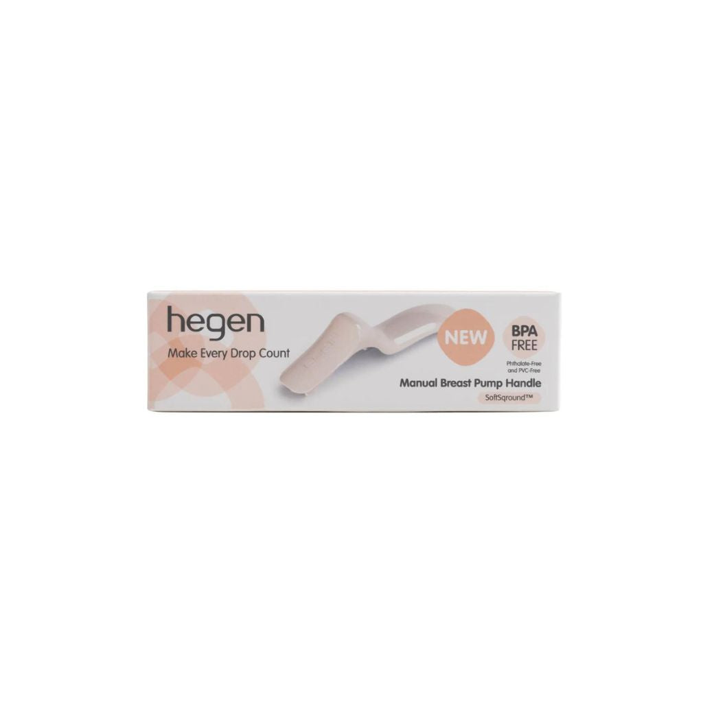 Hegen Manual Breast Pump Handle (SoftSqround™)