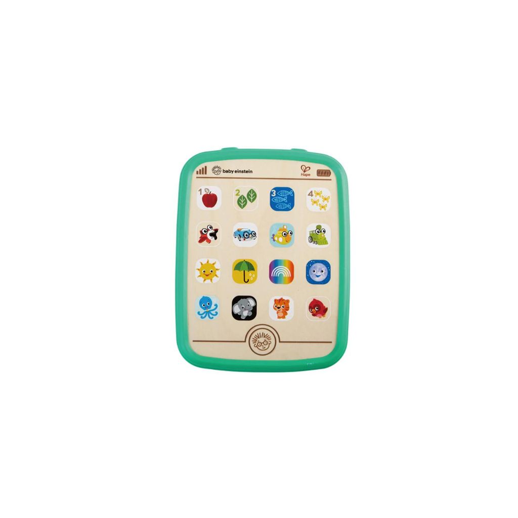 Hape Magic Touch Curiosity Tablet Wooden Musical Toy