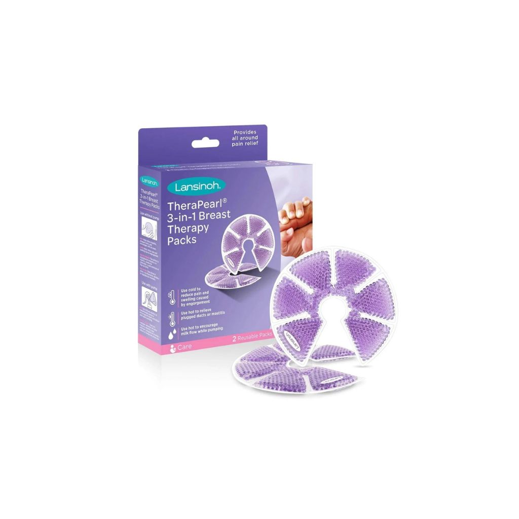 Lansinoh TheraPearl® 3-in-1 Breast Therapy