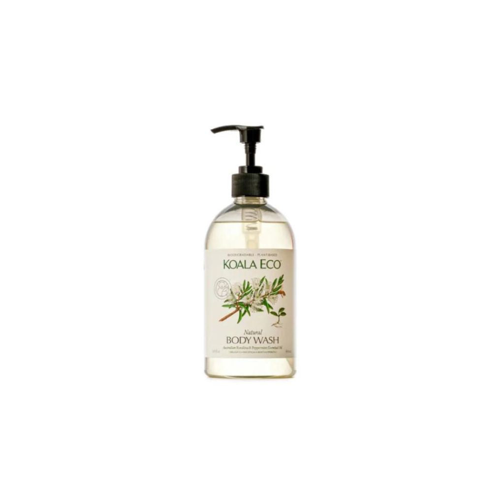 Koala Eco Natural Body Wash Rosalina & Peppermint Essential Oil