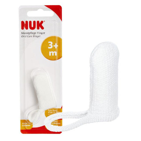 Nuk 4 X Oral Care Finger + 2 X Anti-Bacterial Wet Wipes 20SX5